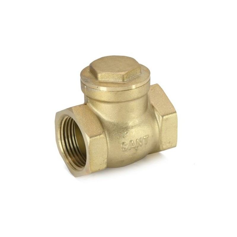 Sant Brass Swing Check Valve