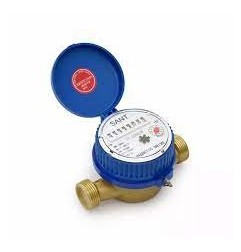 Single Jet Water Meter