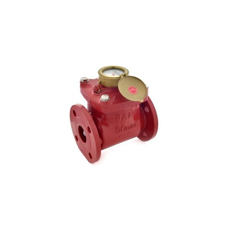 Sant CI Woltman Water Meter - Hot Water