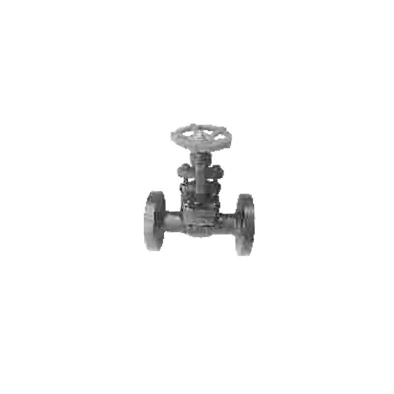 Sant Forged Steel Globe Valve Class-600