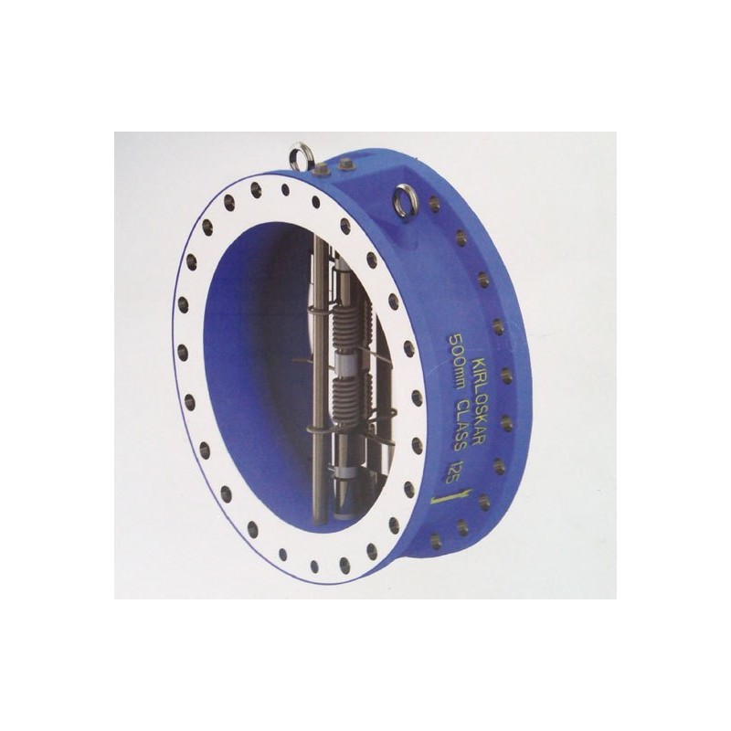 Kirloskar Check Valve Dual Plate Wafer Type Class-125