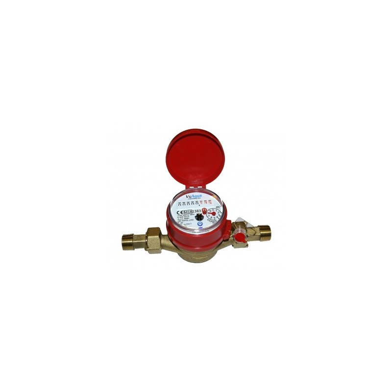 Kranti Brass Water Meter Kbm-G+