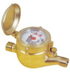 Brass Water Meter