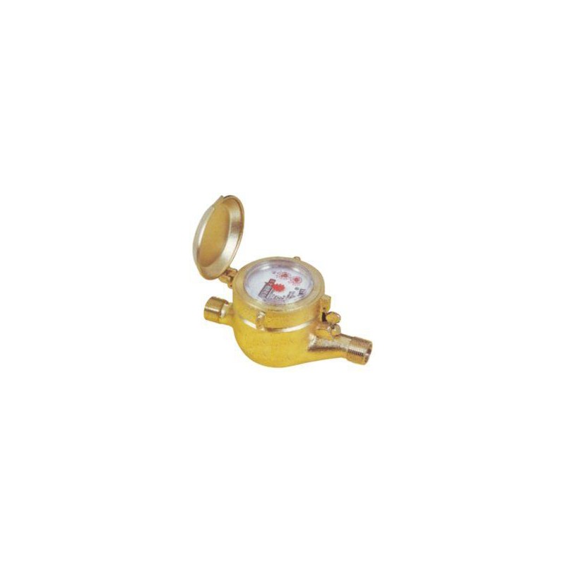 Kranti Brass Water Meter Kbh-Hot/Oil