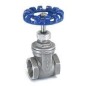 Atam Investment Casting Stainless Steel (CF-8) Gate Valve Screwed PN-16