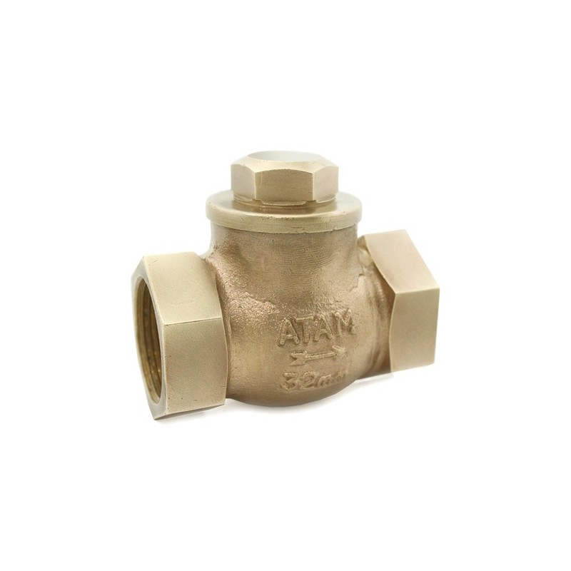 Atam Bronze Horizontal Lift Check Valve Screwed Class-2