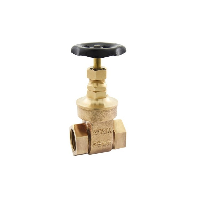 Atam Bronze Gate Valve Non-Rising Stem, Screwed Class-2