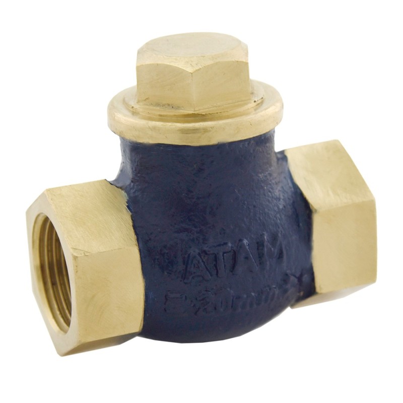 Atam Bronze Horizonatal Lift Check Valve Screwed Class-1