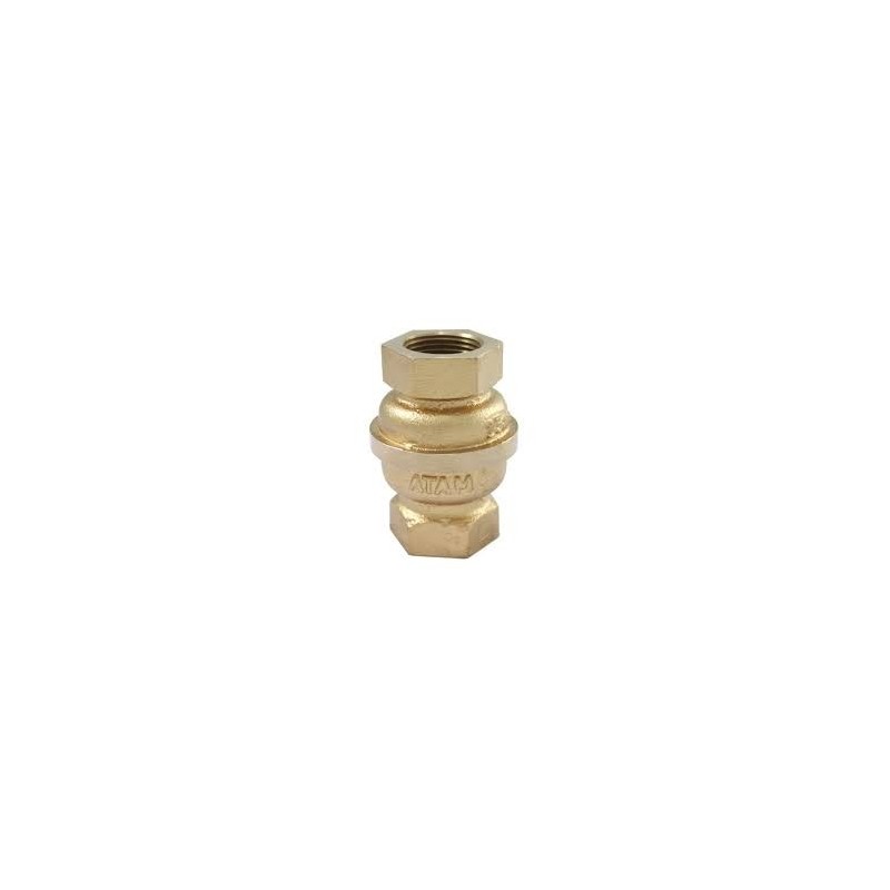 Atam Bronze Vertical Lift Check valve Screwed PN-20