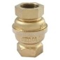 Atam Bronze Vertical Lift Check valve Screwed PN-20