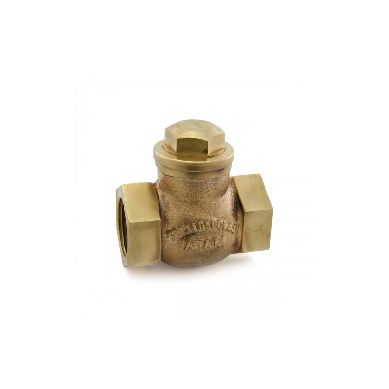 Atam Bronze Horizontal Lift Check Valve Screwed PN-20