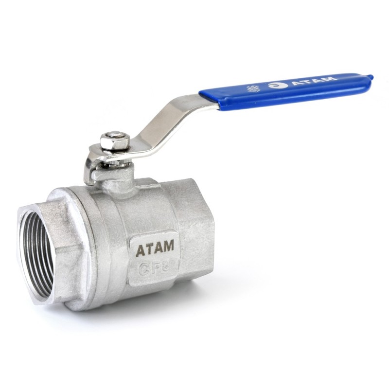 Atam Investment Casting Stainless Steel  Ball Valve Screwed PN-40