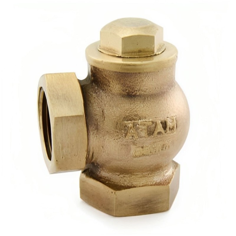 Atam  Bronze Angle Check Valve Screwed PN-16