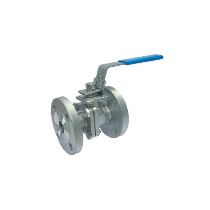 Aquaflow IC CF8 Ball Valve 3 Pcs Flanged 150