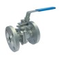 Aquaflow IC CF8 Ball Valve 3 Pcs Flanged 150