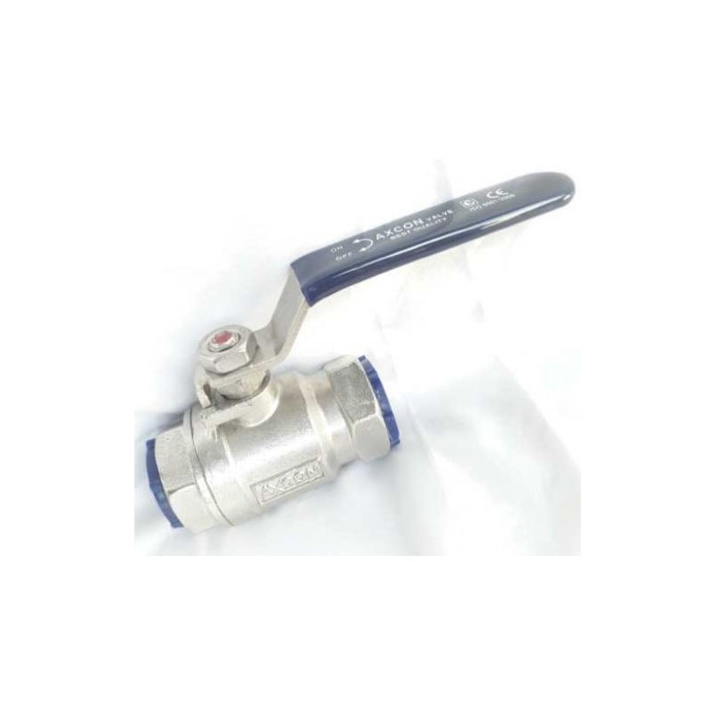 Aquaflow IC CF8 Ball Valve Screwed Full Bore