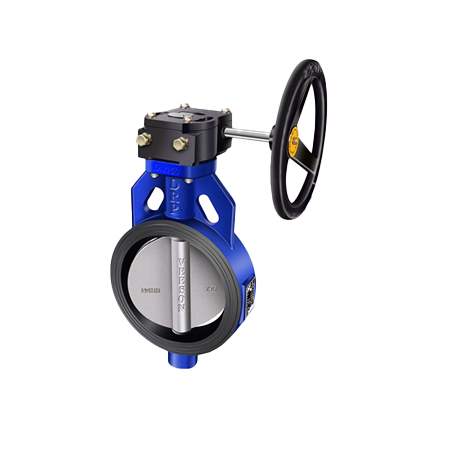 DRP CI Butterfly Valve - MI Disc - Gear