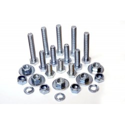 MS Nut bolt Washer