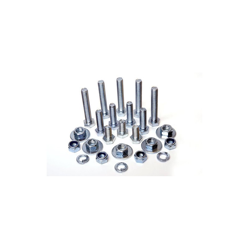 MS Nut Bolt Washer - 4.6 Grade - 10 Kgs