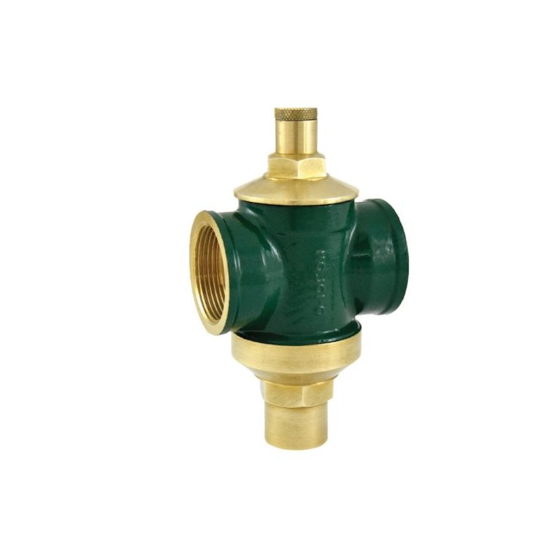 Zoloto Forged Brass Compact Pressure Red Valve (PRV) Screwed