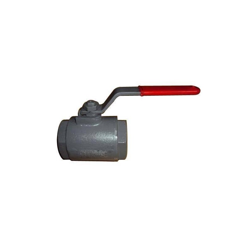 Ganesh C I Ball Valve S/E Full Bore