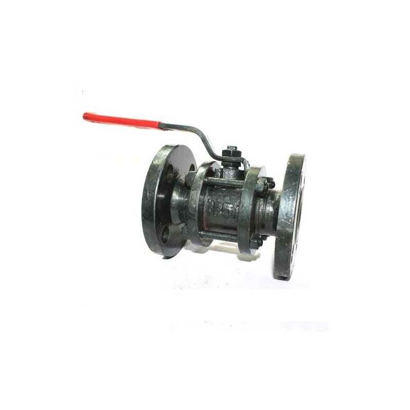 Ganesh CI Ball Valve 3pcs Flanged 150