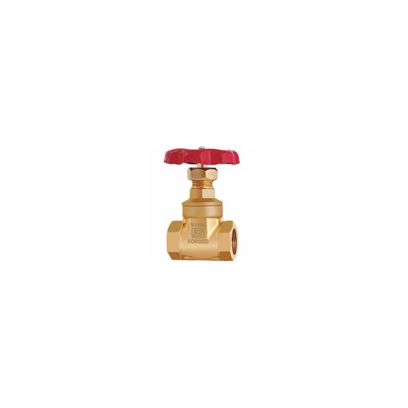 Leader Forged Brass Gate Valve ISI Marked