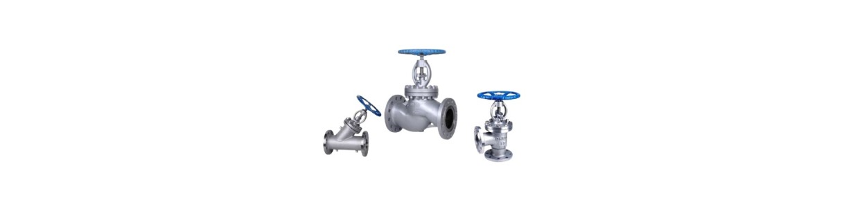 Buy High-Quality 4 Inch Y-Type Globe Valve | KSB Globe Valve Solutions