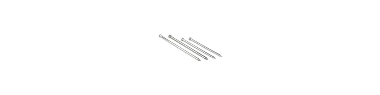 Find Top Iron Nail Manufacturers in India at Lowest Price